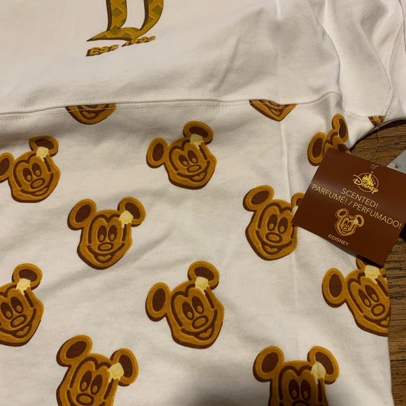 Disneyland Mickey Mouse Waffle Spirit Jersey - Small - Picture 3 of 3